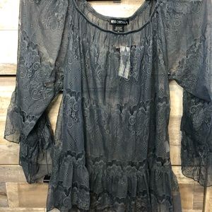 Boho lace top